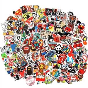 150 Random Stickers